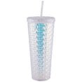 thumbnail image 4 of Mainstays 26 oz Multi Color Plastic Tumbler, 4 Pack, 4 of 5