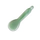 thumbnail image 1 of Herramienta de Masaje Jade Gua Sha Verde 100% Natural para Rejuvenecer la Piel Facial, 1 of 9