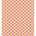 thumbnail image 3 of Ambesonne Orange Duvet Cover Sets, Citrus Fruit on Polka Dots, 2-King, Pale Pink Apricot, 3 of 6