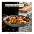 thumbnail image 3 of Batería de Cocina T-fal Ceramic Refresh 12pz Eucalipto, 3 of 5