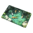thumbnail image 1 of 40*60Cm 3D Visual Floor Mat - 7, 3D Stereo Pond Diatomaceous Earth Rug Entryway Non Absorbent Mat Bathroom/Kitchen Oil Proof Foot Mat Realistic Decor Mat, 1 Rug, 1 of 4