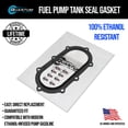 thumbnail image 4 of Suzuki GSX-R600 SRAD 1997-2000 Fuel Pump Tank Seal Gasket +Bolts, replaces 44590-02820, 4 of 5