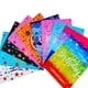 thumbnail image 5 of Bolsa de regalo para fiesta de cumpleaños, envoltorio de plástico con película de aluminio y estrellas de colores, 10/20/30 piezas, 5 of 5