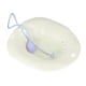 thumbnail image 2 of Asiento de baño universal sin sentadillas con cisterna para el cuidado posparto de hemorroides, color beige, 2 of 14