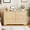 6 Drawer Wood Color, variant on 7 Drawer Dresser for Bedroom, 54'' Wide Dresser, Chest of Drawers, Wooden Chest with Clothes Storage Cabinet  for Bedroom, Living Room, Hallway