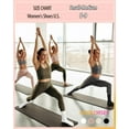 thumbnail image 3 of 6 Pairs Pilates Socks for Women,Grip Socks Non Slip Yoga Socks for Ballet Dance Barefoot Workout, 3 of 5