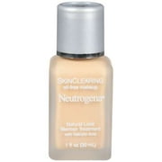 Neutrogena(R): Natural Buff 50 Makeup, 1 fl oz
