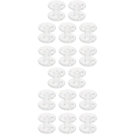 

16 Pcs Fixed Spool Blind Accessories Clearence Curtains for Windows Day Night Shades Spools Pleated Hold Downs