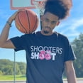 thumbnail image 4 of Bucket Culture Shooters Shoot T-Shirt, Unisex, Sizes S-2XL, 4 of 4