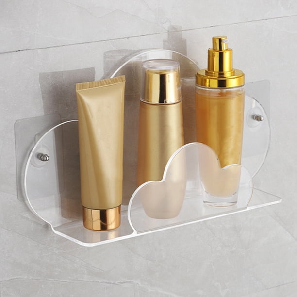 Raindrops 2Ud Repisas Flotantes Transparentes Nube Para Organizador De Pared