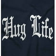 thumbnail image 2 of Hug Life Tattoo Letters Font Funny Toddler Boy Girl T Shirt Infant Toddler Brisco Brands 18M, 2 of 6