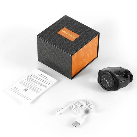 1.3 inches Round tou ch scre en Water Resistant bl uetooth Smartwatch Phone