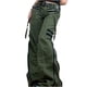 thumbnail image 2 of Puntoco - Pantalones vaqueros casuales para mujer con dobladillo deshilachado y rasgado medio Puntoco Puntoco-4002, 2 of 7
