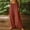 Orange, variant on JUSLIO Women Linen Pants Linen Loose Elastic Waist with Pockets High Waist,Plus Size Drawstring Straight Pants XXXL