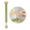 TUMALL Toilet Seat Handle Keep Cleaning Portable Flexible for Hotel
