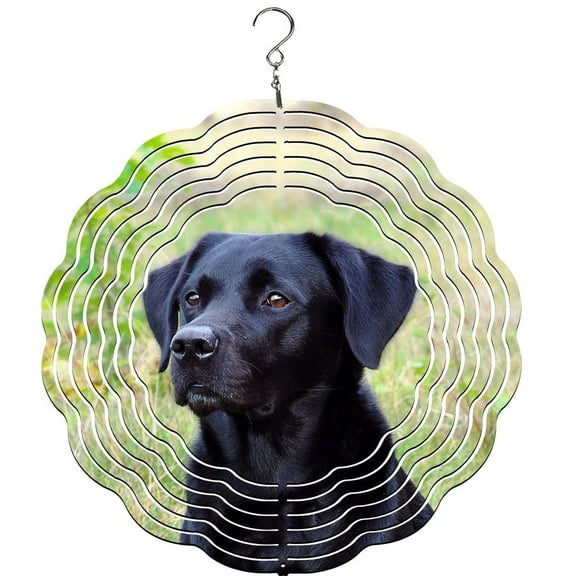 Labrador Retriever Wind Spinner