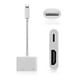thumbnail image 3 of Adaptador De Video Hd 1080P De 8 Pines A Hdmi Hembra Para Ios Iphone Ipad Con Televisores/Monitores/Proyectores Compatibles Con Hdmi Advancent EL009468-00, 3 of 6