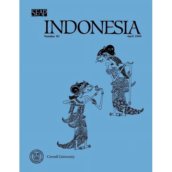 Indonesia Journal Indonesia Journal: April 2008, Book VOLUM, (Paperback)