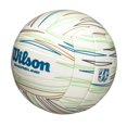 thumbnail image 3 of Vóleibol Wilson Shoreline Gen Green Talla Oficial Blanco/Azul, 3 of 7