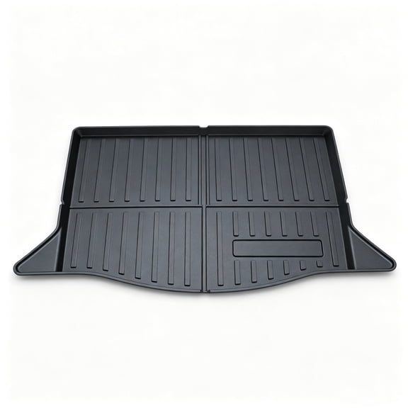TPO Trunk Cargo Liner for Honda Fit 2008-2013- All-Weather Waterproof Heavy Duty - Custom Fit Rear - Black