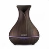 Vase Air Purifier Oil Burner Aroma Diffuser Humidifier Aromatherapy 1518-2