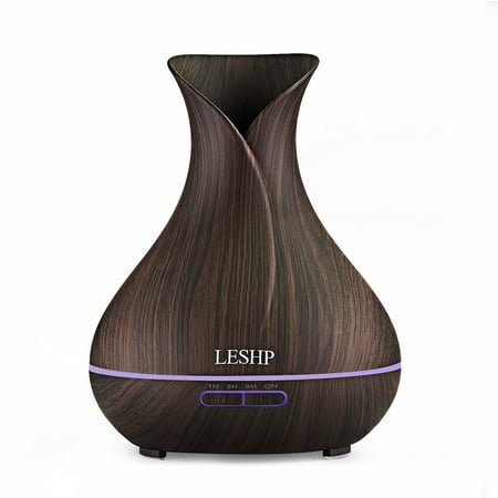 Vase Air Purifier Oil Burner Aroma Diffuser Humidifier Aromatherapy 1518-2