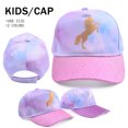 thumbnail image 3 of NETSENG Girls Baseball Hat Tie-Dye Unicorn Hats for Girls Adjustable Kids Baseball Cap, 3 of 5