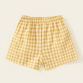 thumbnail image 2 of Akiihool Girls Summer Shorts Toddler Girls Shorts Girls Quick Dry Athletic Shorts with Elastic Waist for Summer (Yellow,18-24 Months), 2 of 6