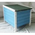 thumbnail image 3 of Seny Outdoor Cat House, Rabbit Hutch Small Animal Home, Shelter Weatherproof for Guinea Pigs Chinchilla, 3 of 3