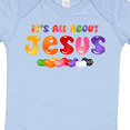 thumbnail image 4 of Inktastic Jelly Bean Jesus Boys or Girls Baby Bodysuit, 4 of 5