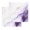 Purple, variant on Marble Red Kitchen Dish Towels for Drying Dishes Set of 3, Gold White Modern Gradient Ocean Wavy Ripple Waffle Weave Microfiber Hand Tea Bathroom Towels Quick Dry & Absorbent Towel 15.7x23.6
