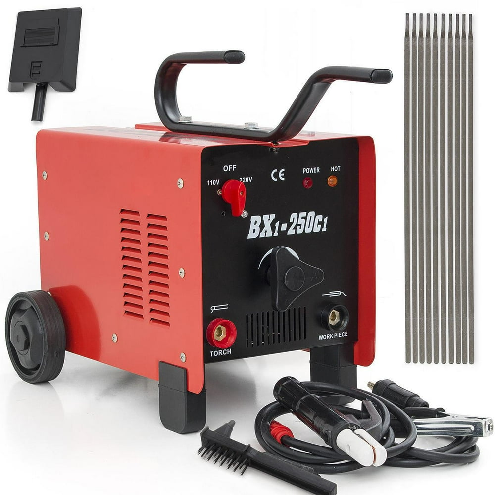 Ktaxon 110V / 220V Dual Mode Welding Machine, Portable 250Amp ARC Stick