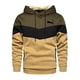 thumbnail image 3 of Sudaderas con capucha estampadas para hombre, ropa deportiva para exteriores, a la moda sudadera con bolsillo, simplicidad de calle, top a juego de tres colores, Otoño e Invierno, 3 of 4