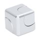 thumbnail image 4 of Finger Fidget Toy Presión Ansiedad Aliviar Aleación de Aluminio Rotación Portátil Juguete con la Punta del Dedo para ADD ADHD Plata, 4 of 14