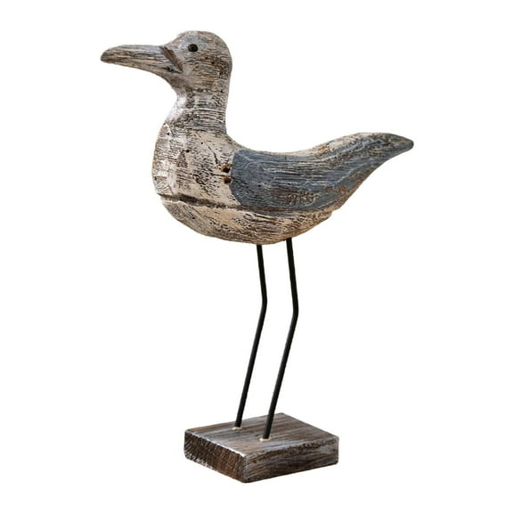 Kuntesetty Sea Bird Figurine Beach Coastal Decor Art Crafts for Bedroom Shelf Fireplace