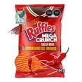 thumbnail image 1 of Papas fritas Ruffles futbol mexicano sabor salsa roja 184 g, 1 of 5