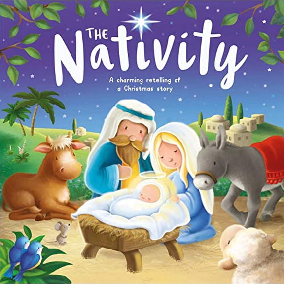 Pre-Owned The Nativity: Picture Story Book (Hardcover) 1839037741 9781839037740