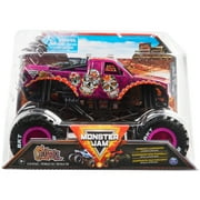 Monster Jam, Calavera Die-Cast Monster Truck, 1:24 Scale