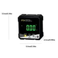 thumbnail image 3 of COM1950s Digital Level Box Angle Gauge: Digital Protractor Angle Finder Angle Meter Inclinometer Bevel Box Angle Measuring Tool, 3 of 9