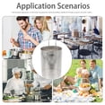 thumbnail image 4 of Kitchen Cutlery Drying Rack Hanging Type Chopstick Holder Stainless Steel Cutlery Drainer, 4 of 6