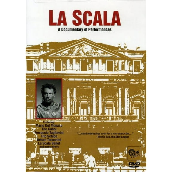 La Scala: A Documentary of Performances (DVD), View Video, Music & Performance