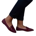 thumbnail image 5 of Sngxgn Womenâs Flats Shoes Comfortable Slip On Casual Ballet Flats Dress Shoes Flats(,38ï¼UK5ï¼), 5 of 8