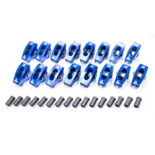 Scorpion Performance SPN1017 Small Block Ford Roller Rocker Arms - 1.6 Ratio - 0.37 in. Stud