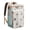Beige-7, variant on Mermaid & Seahorse Design Soft Cooler Bag - 20L High-Capacity Insulated Backpack for Beach, Camping & Summer Travel