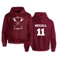 thumbnail image 4 of Sudadera con capucha de Teen Wolf para hombre y mujer, ropa deportiva con estampado de moda, STILINSKI 24 LAHEY 14 MCCALL 11, estilo Harajuku, 4 of 4
