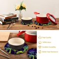 thumbnail image 6 of GZHJMY Round Cotton Trivets Pot Holders 2PCS for Hot Pots and Pans and Pot Holders Cooking and Baking Placemat, Kitchen Placemat Hot Pad Coasters 7/9In-Gamepad Controller, 6 of 7