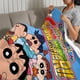 thumbnail image 3 of Shin-chan anti-pilling, suave, ligera, esponjosa y acogedora de lujo para hogar y cocina – Perfecta para niños y adultos,150X200cm, 3 of 6