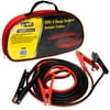 XtremepowerUS Emergency Auto Jumper Cables 20ft Length Heavy 4-Gauge Wire with Storage Bag