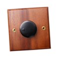 thumbnail image 2 of Tnarru Switch Control Panel Outlet Panel 86 Type Decor Elegant Practical Wooden Lighting Switch Plate for Household Electrical Setup Dimmer switch panel, 2 of 8