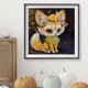 thumbnail image 3 of Diamond Painting 5D DIY Parcial Forma especial Taladro Fox Kit Decoración para el hogar (K172), 3 of 9